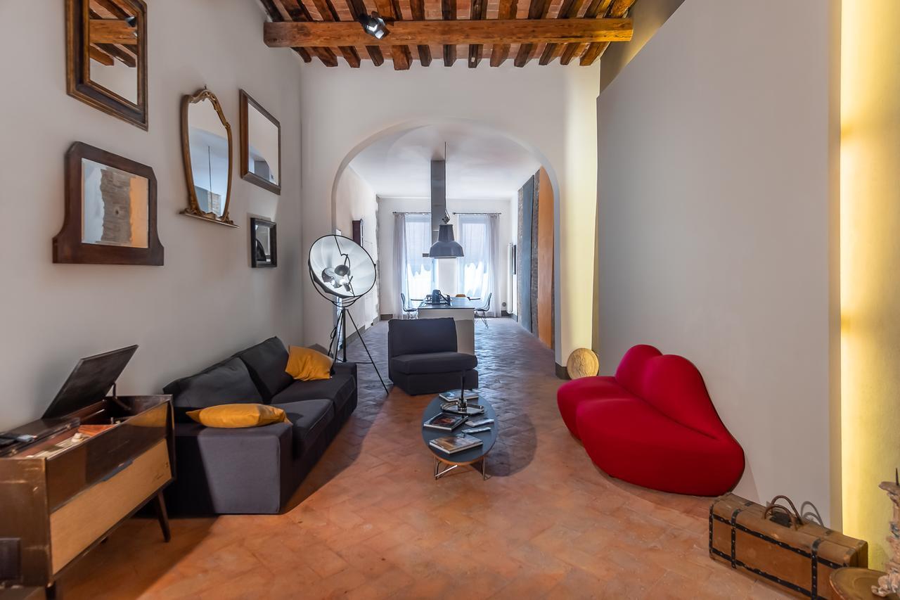 Bed and Breakfast Casatorre Dei Leoni Dimora Storica Сиена Экстерьер фото