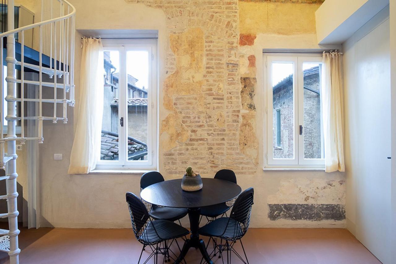 Bed and Breakfast Casatorre Dei Leoni Dimora Storica Сиена Экстерьер фото